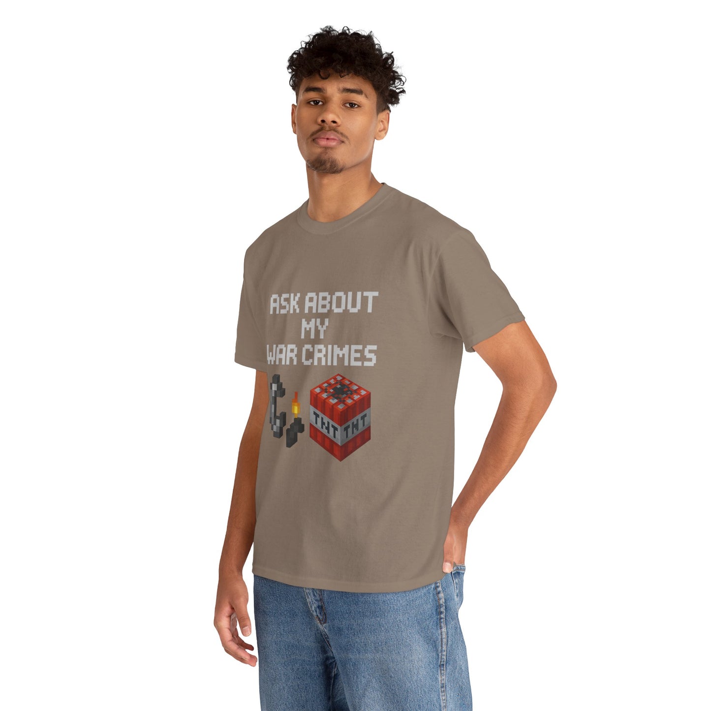 Funny War Crimes Unisex Tee Shirt