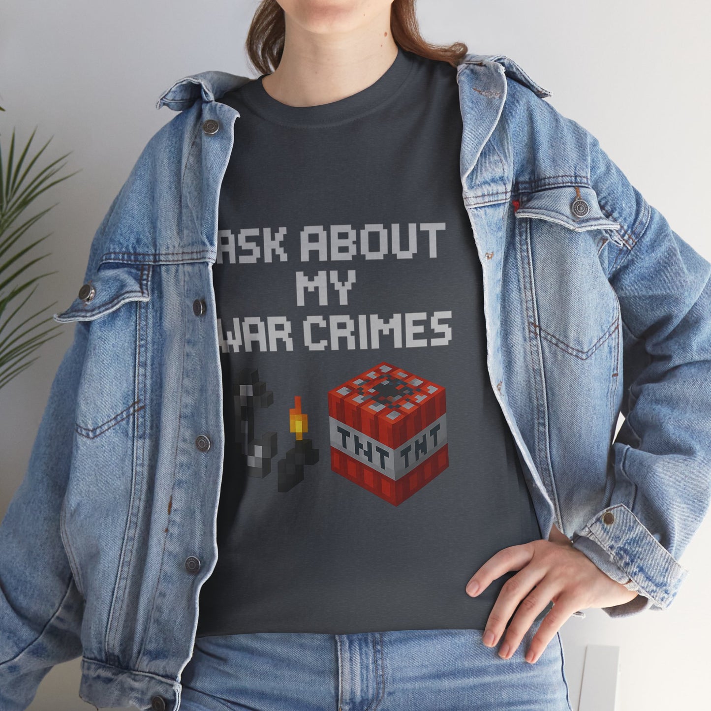 Funny War Crimes Unisex Tee Shirt