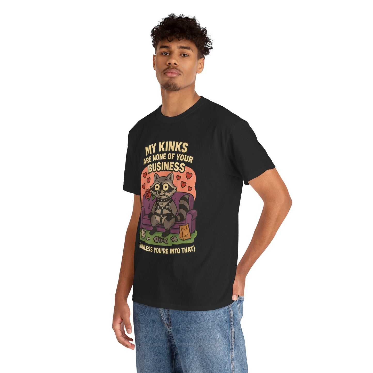 Funny None of Your Business Unisex Tee Shirt