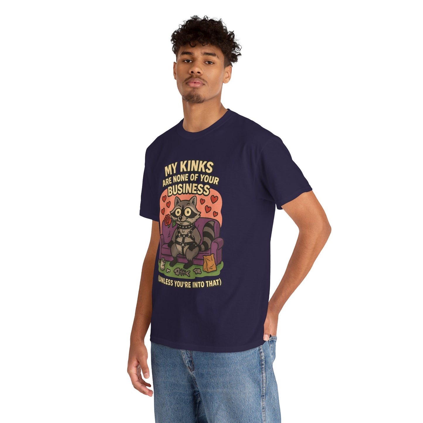 Funny None of Your Business Unisex Tee Shirt