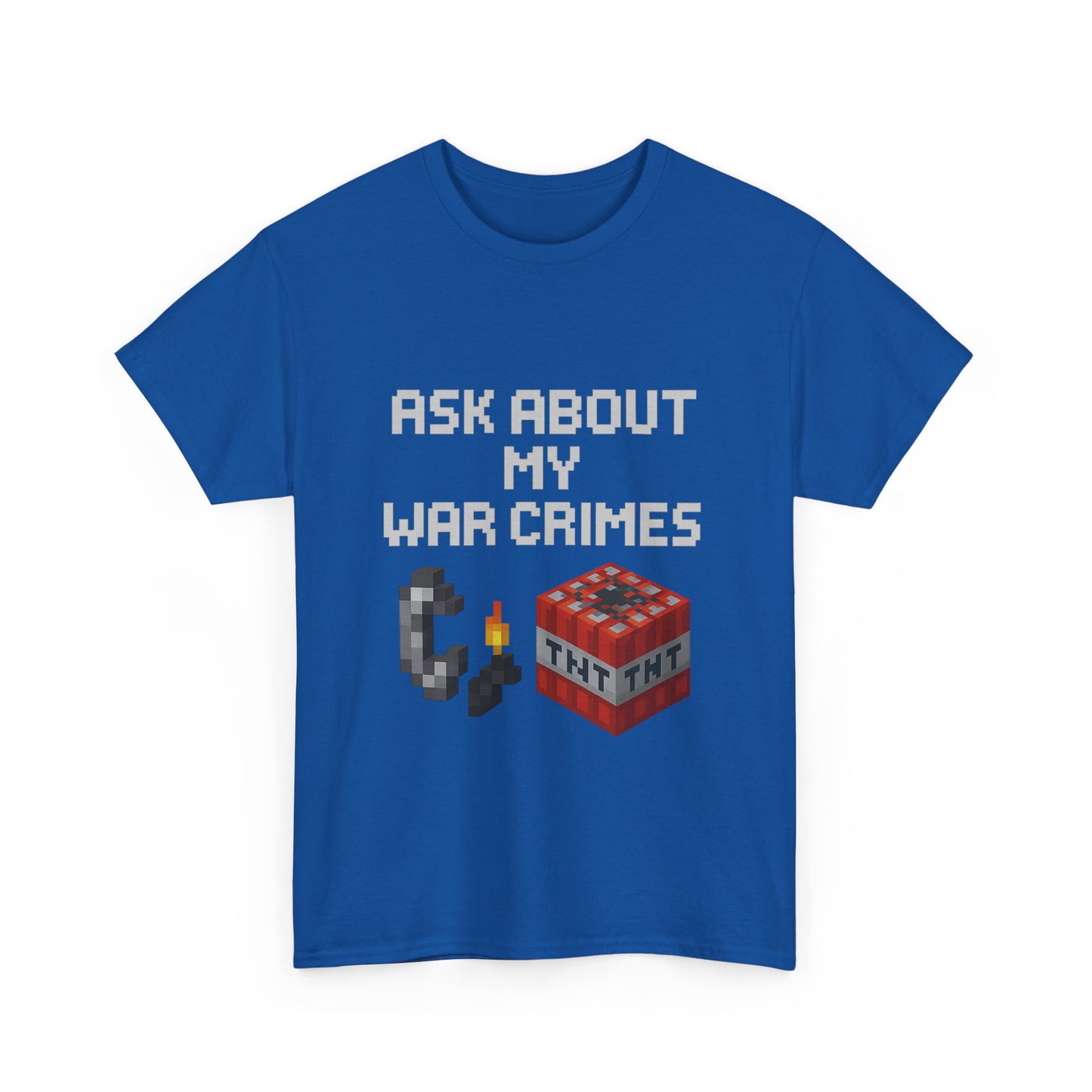 Funny War Crimes Unisex Tee Shirt