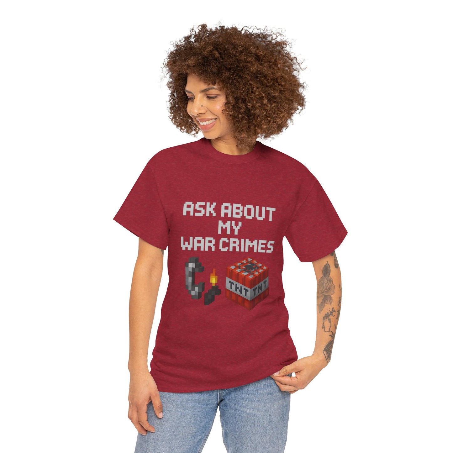 Funny War Crimes Unisex Tee Shirt