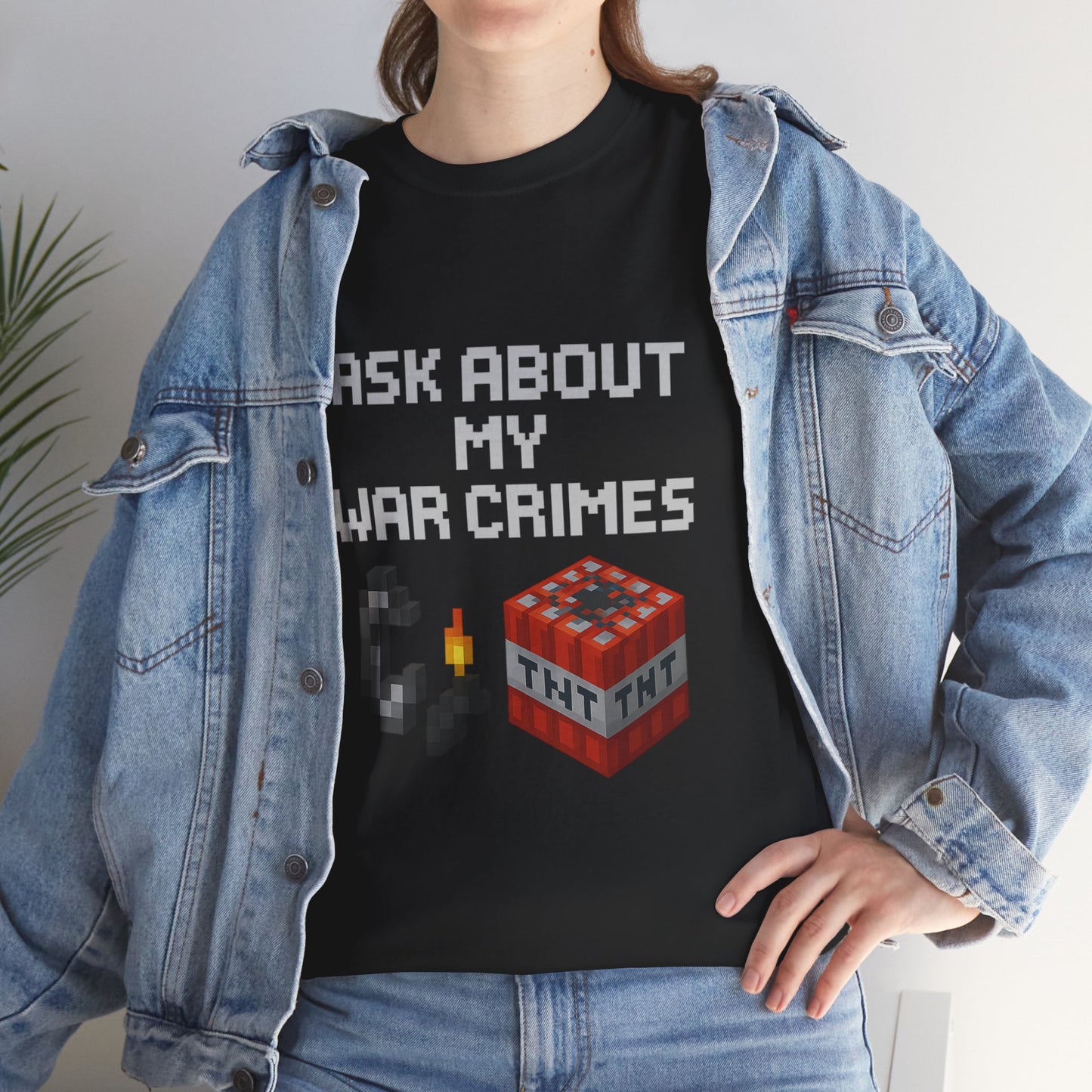 Funny War Crimes Unisex Tee Shirt