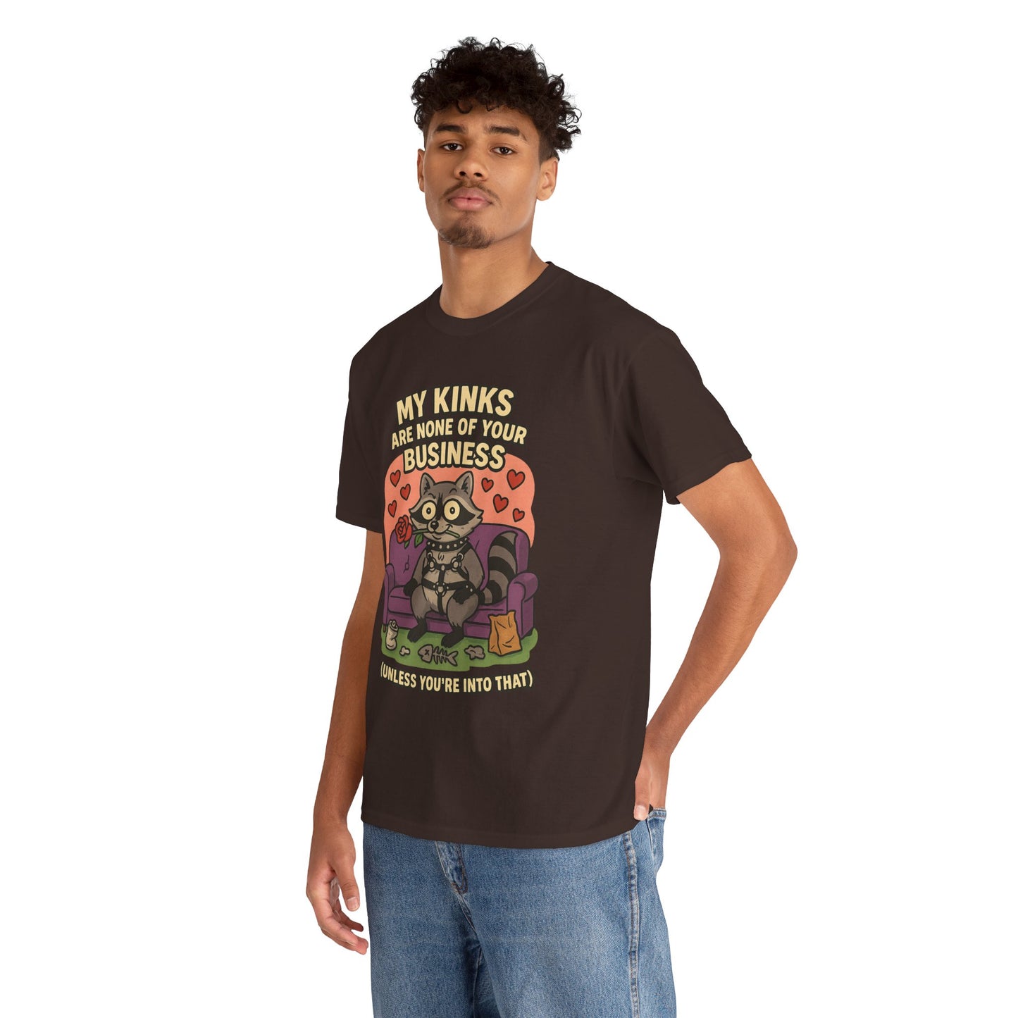 Funny None of Your Business Unisex Tee Shirt