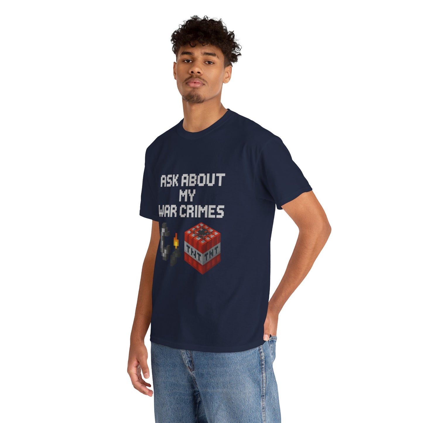 Funny War Crimes Unisex Tee Shirt