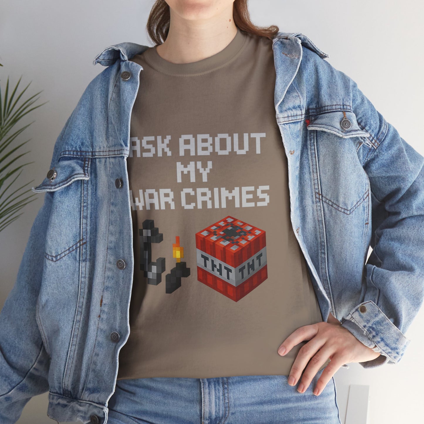 Funny War Crimes Unisex Tee Shirt