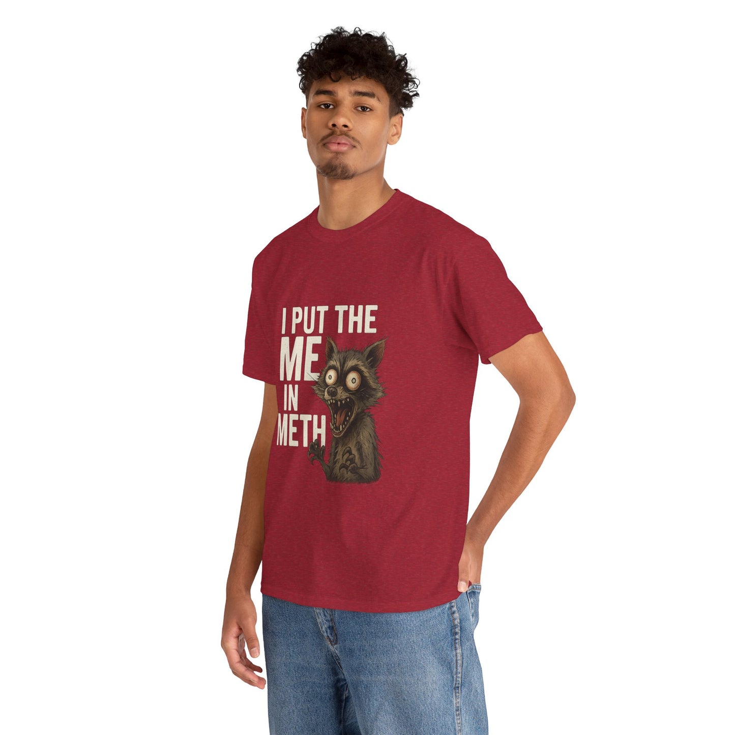 Funny Me In Meth Unisex Tee Shirt