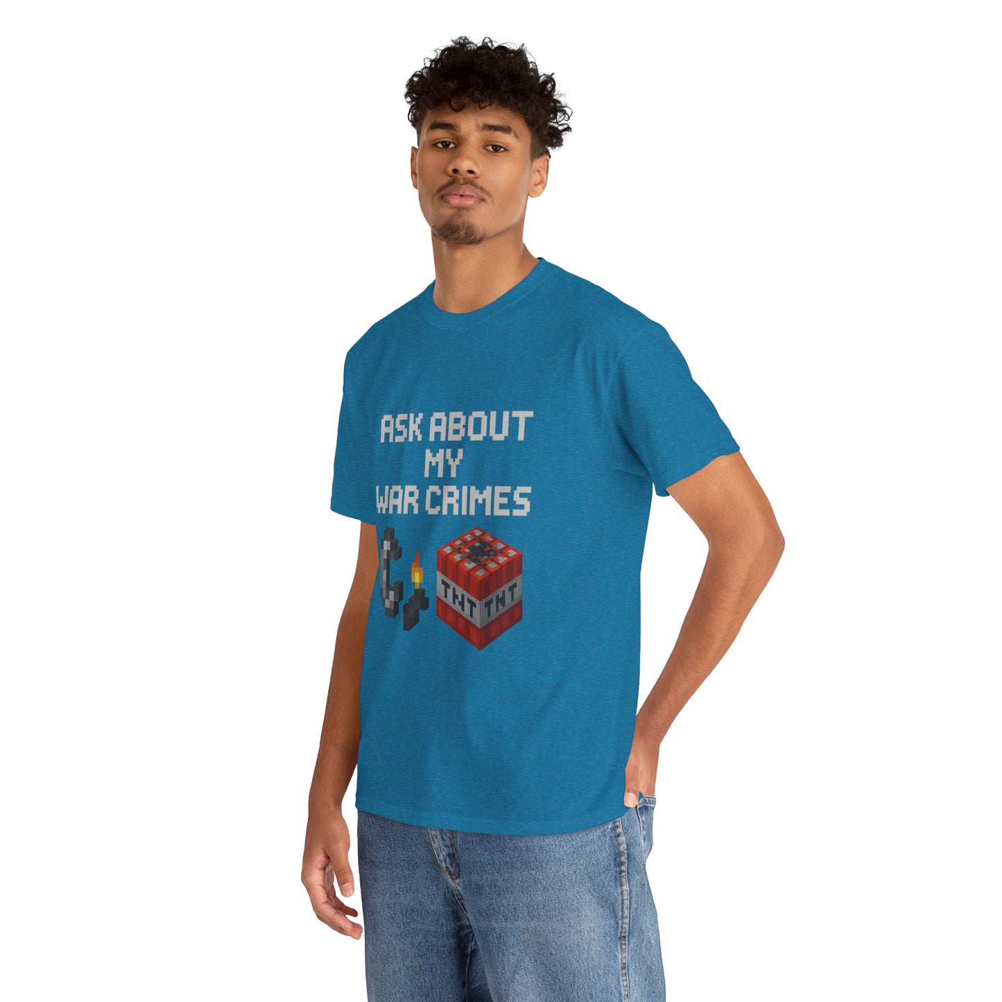Funny War Crimes Unisex Tee Shirt