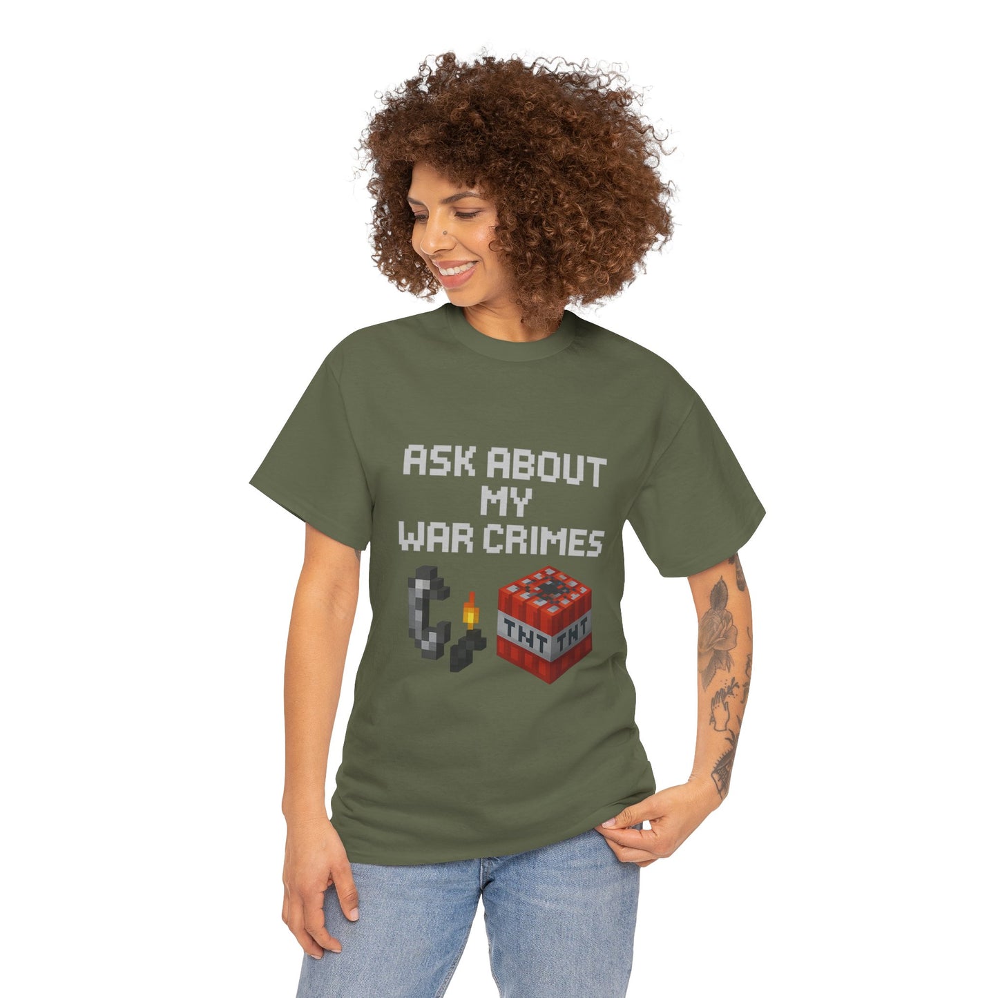 Funny War Crimes Unisex Tee Shirt