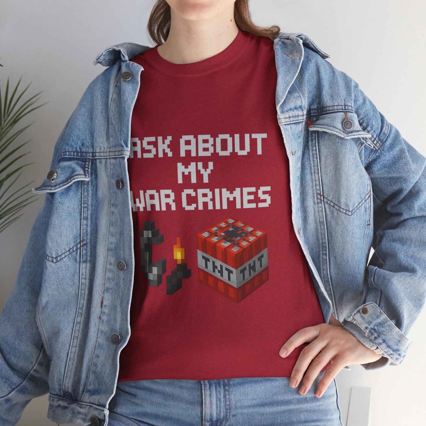 Funny War Crimes Unisex Tee Shirt