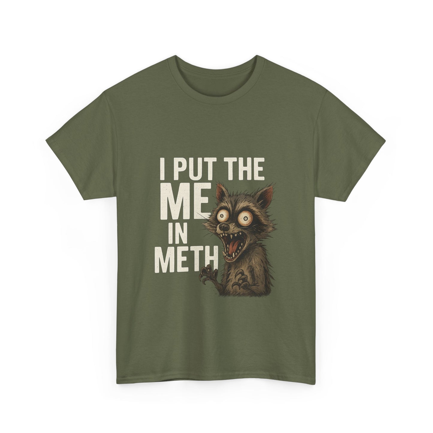 Funny Me In Meth Unisex Tee Shirt
