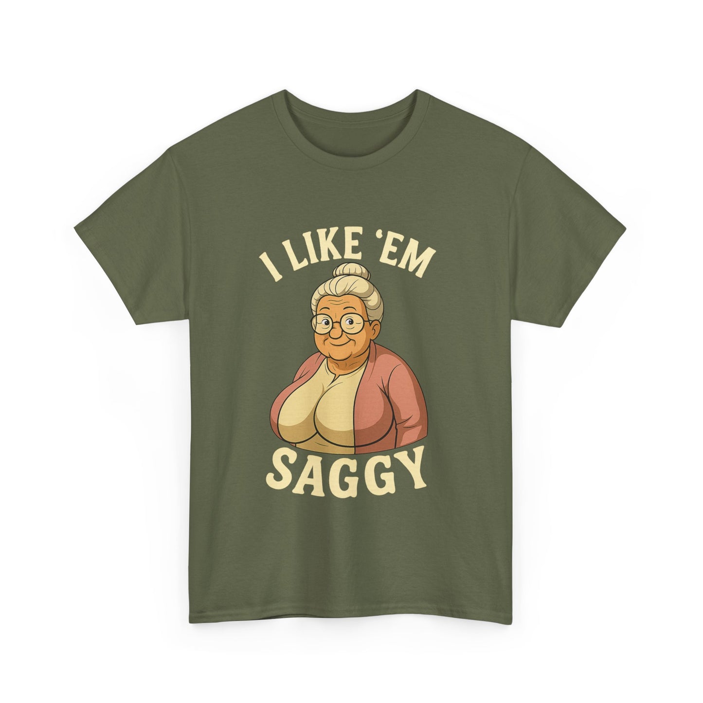 Funny Grandma Unisex Tee Shirt