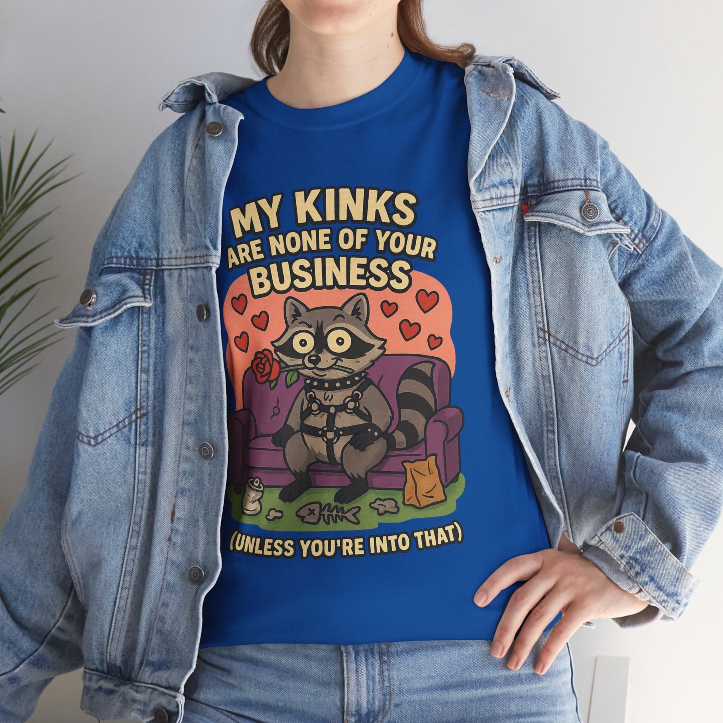Funny None of Your Business Unisex Tee Shirt