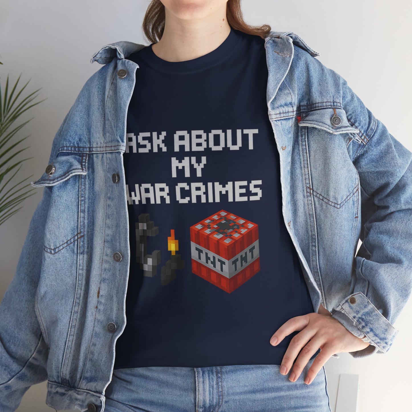 Funny War Crimes Unisex Tee Shirt