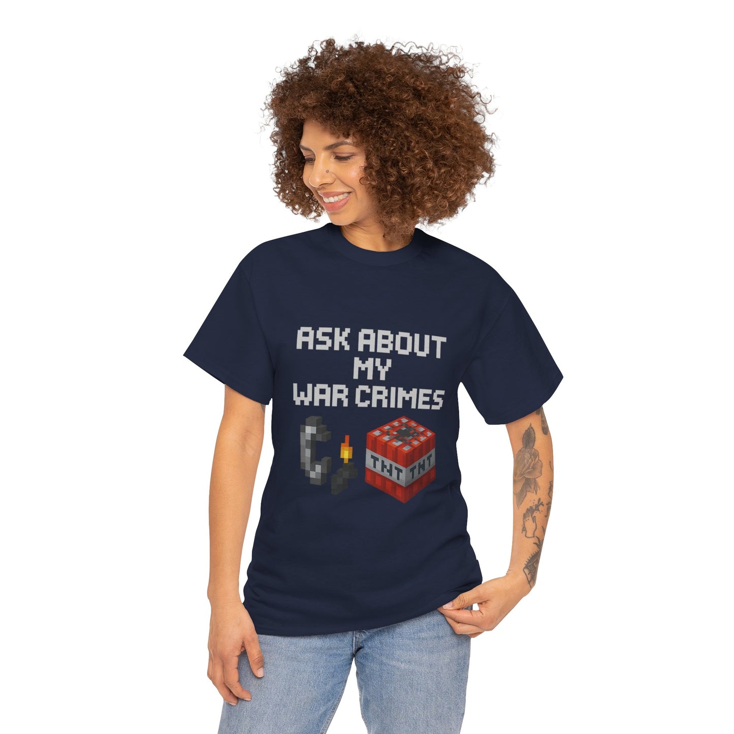 Funny War Crimes Unisex Tee Shirt