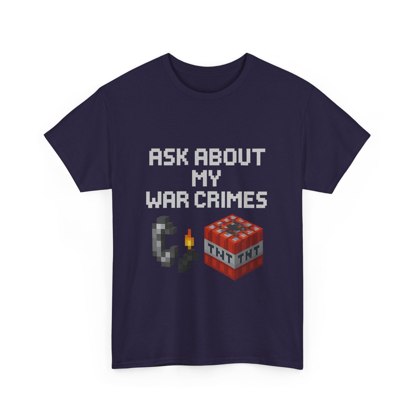 Funny War Crimes Unisex Tee Shirt