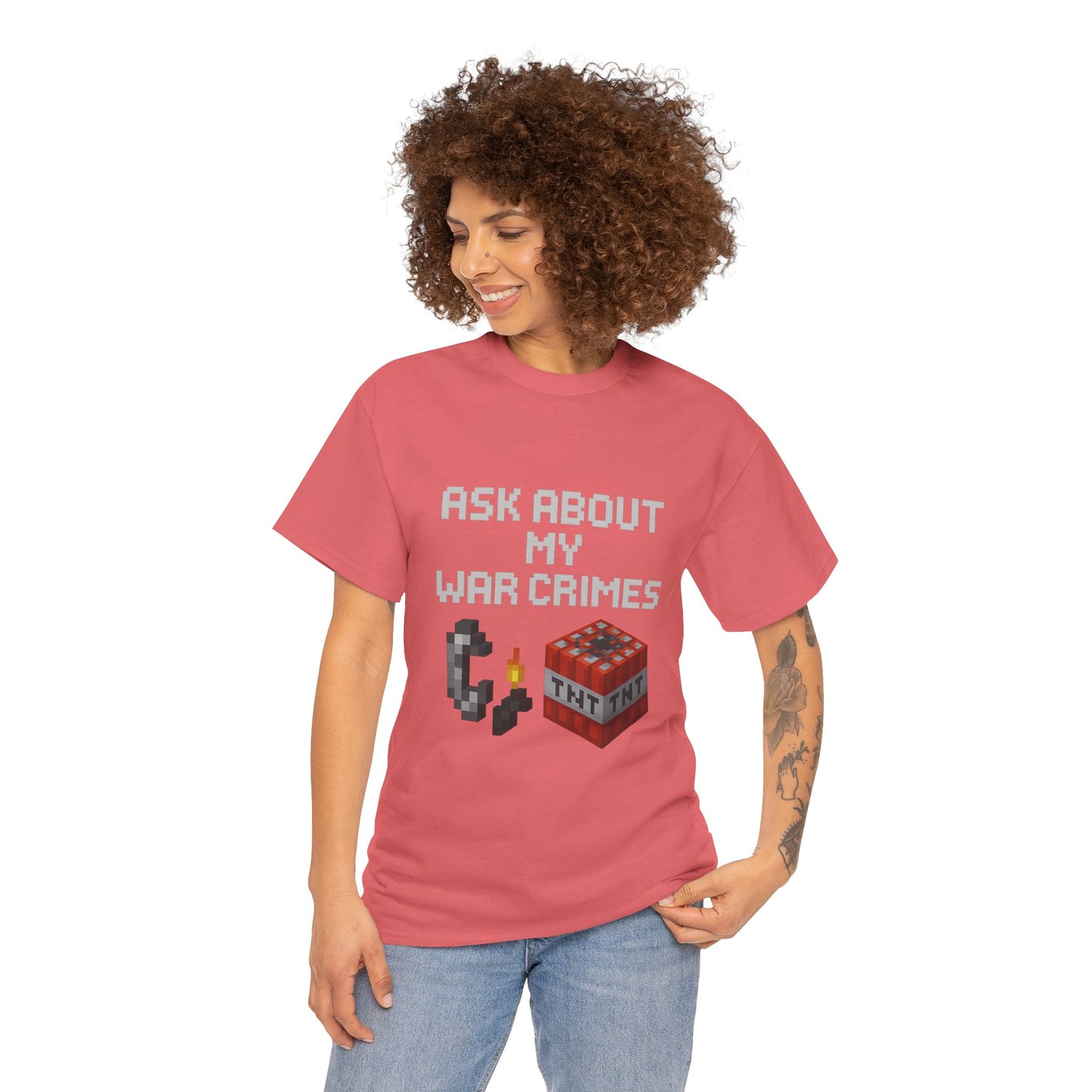 Funny War Crimes Unisex Tee Shirt