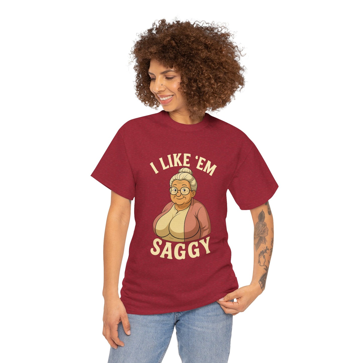 Funny Grandma Unisex Tee Shirt