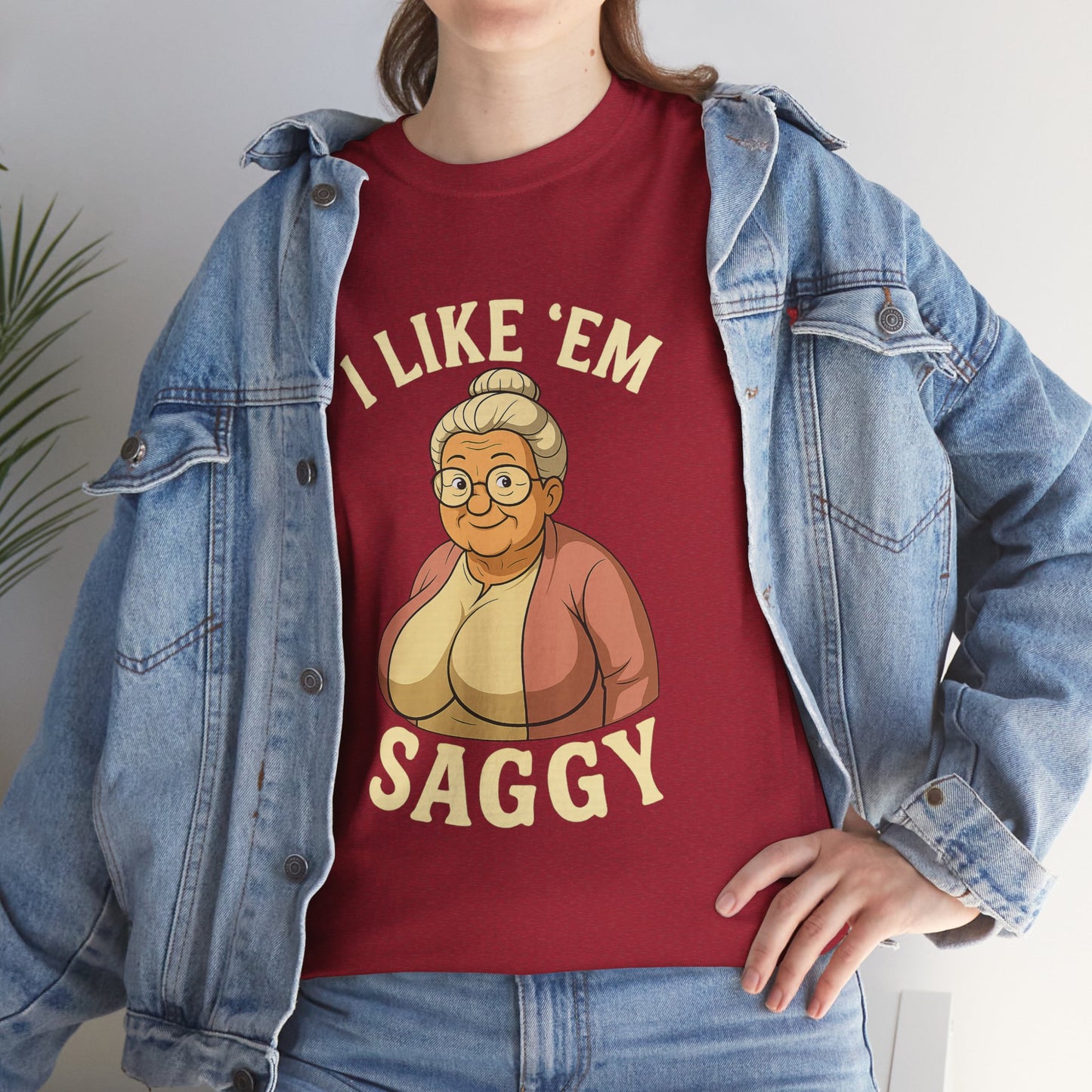 Funny Grandma Unisex Tee Shirt