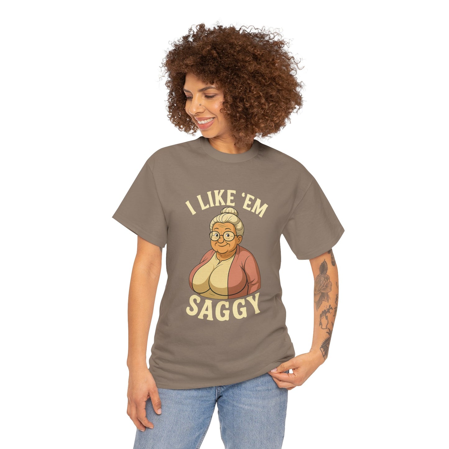 Funny Grandma Unisex Tee Shirt