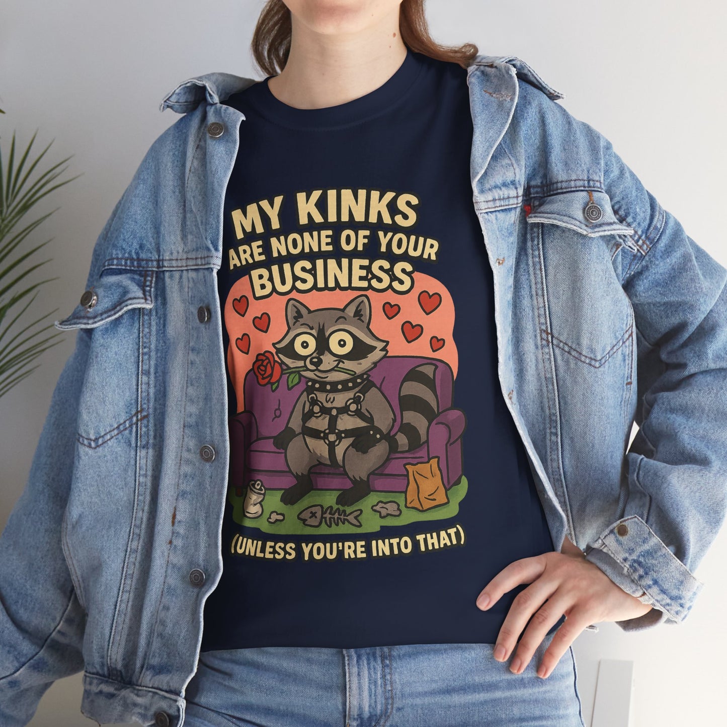 Funny None of Your Business Unisex Tee Shirt