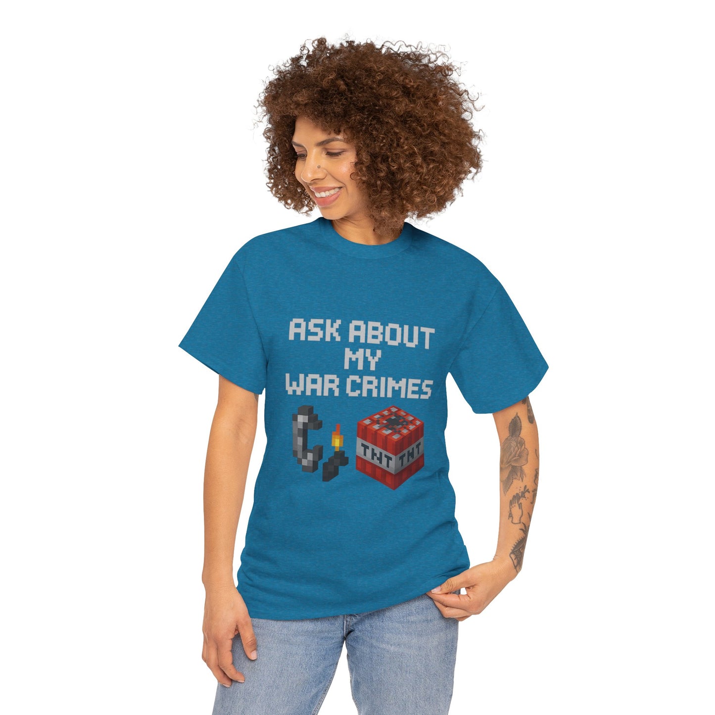 Funny War Crimes Unisex Tee Shirt