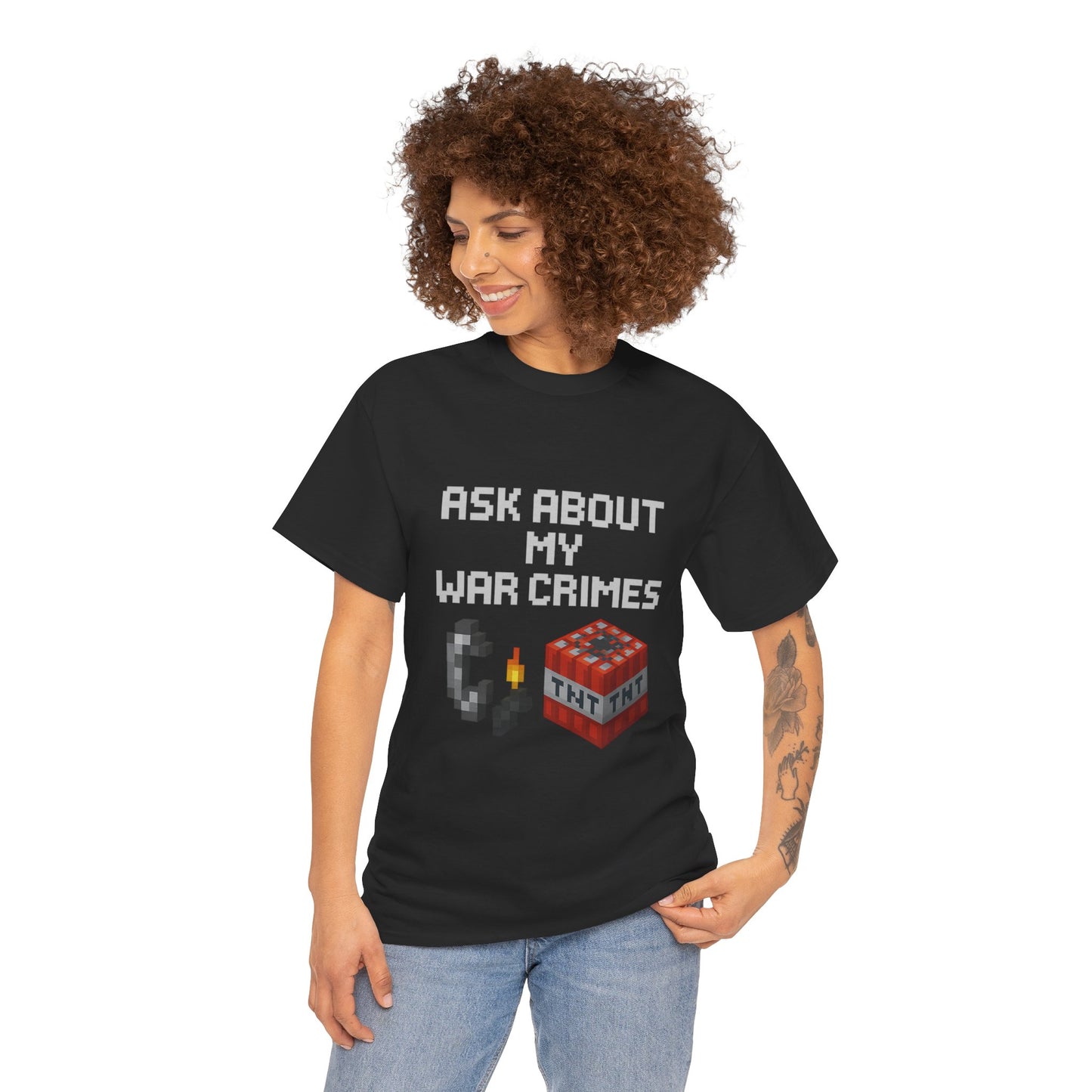 Funny War Crimes Unisex Tee Shirt