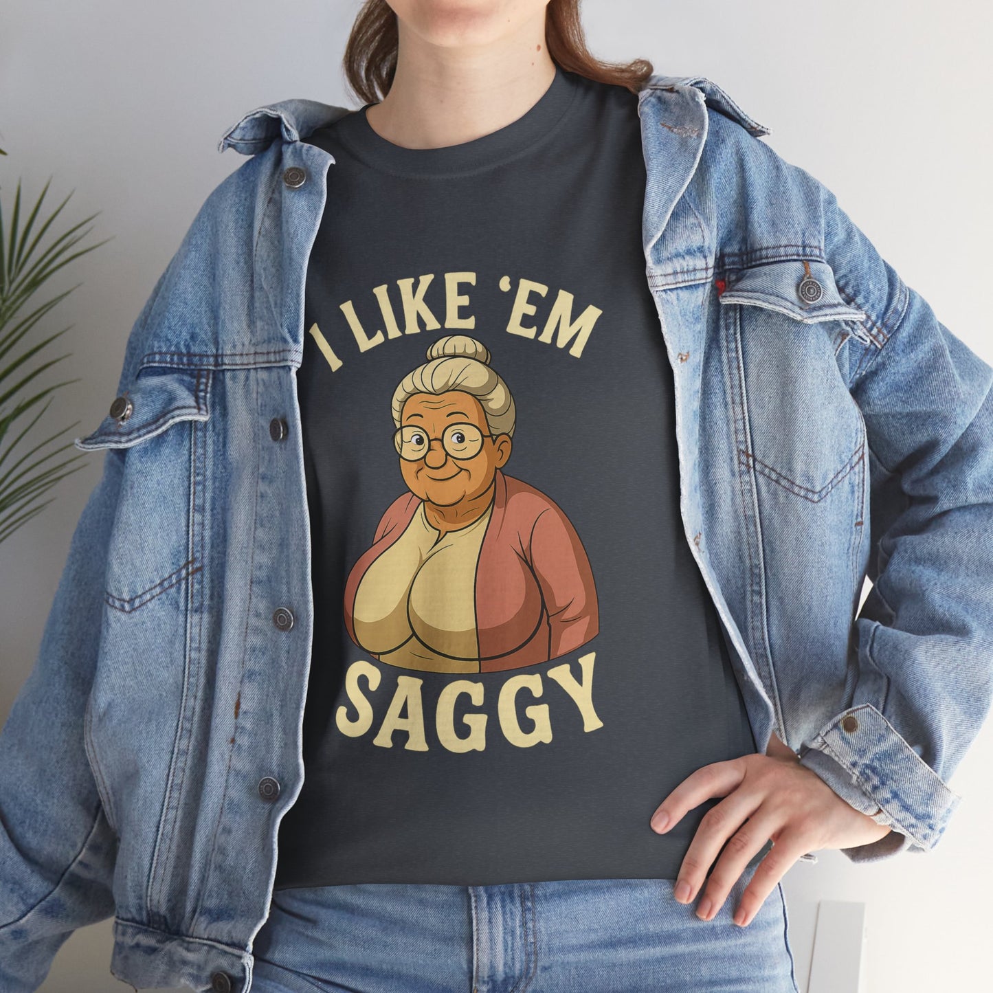 Funny Grandma Unisex Tee Shirt