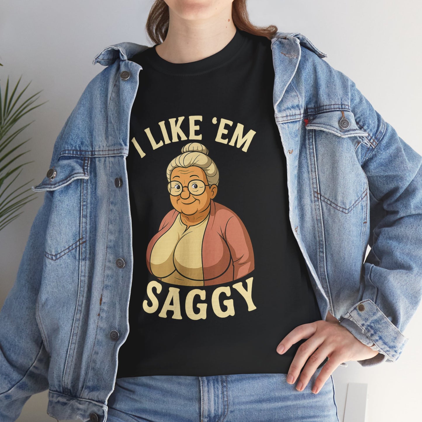 Funny Grandma Unisex Tee Shirt
