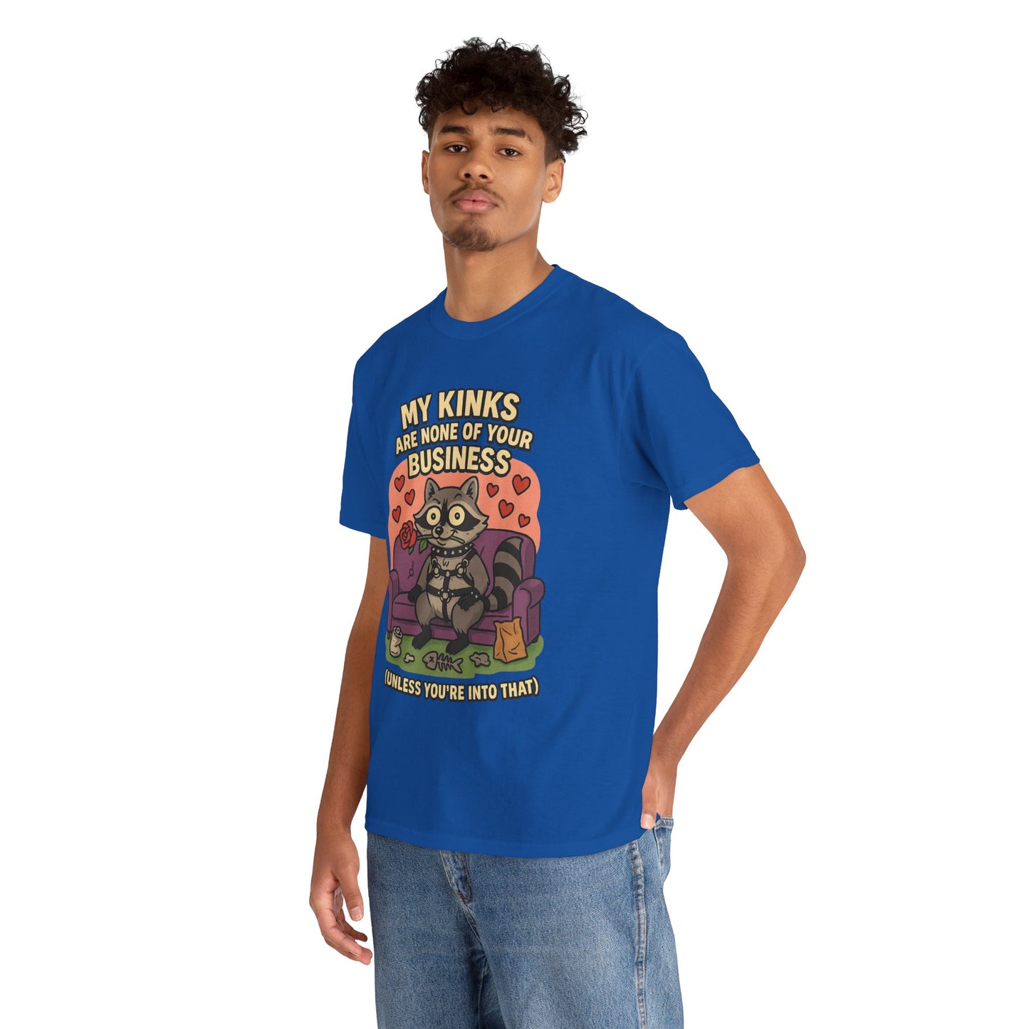 Funny None of Your Business Unisex Tee Shirt