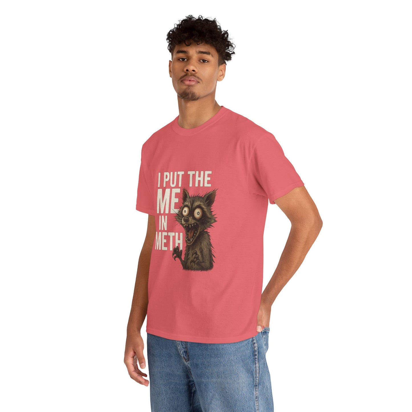 Funny Me In Meth Unisex Tee Shirt
