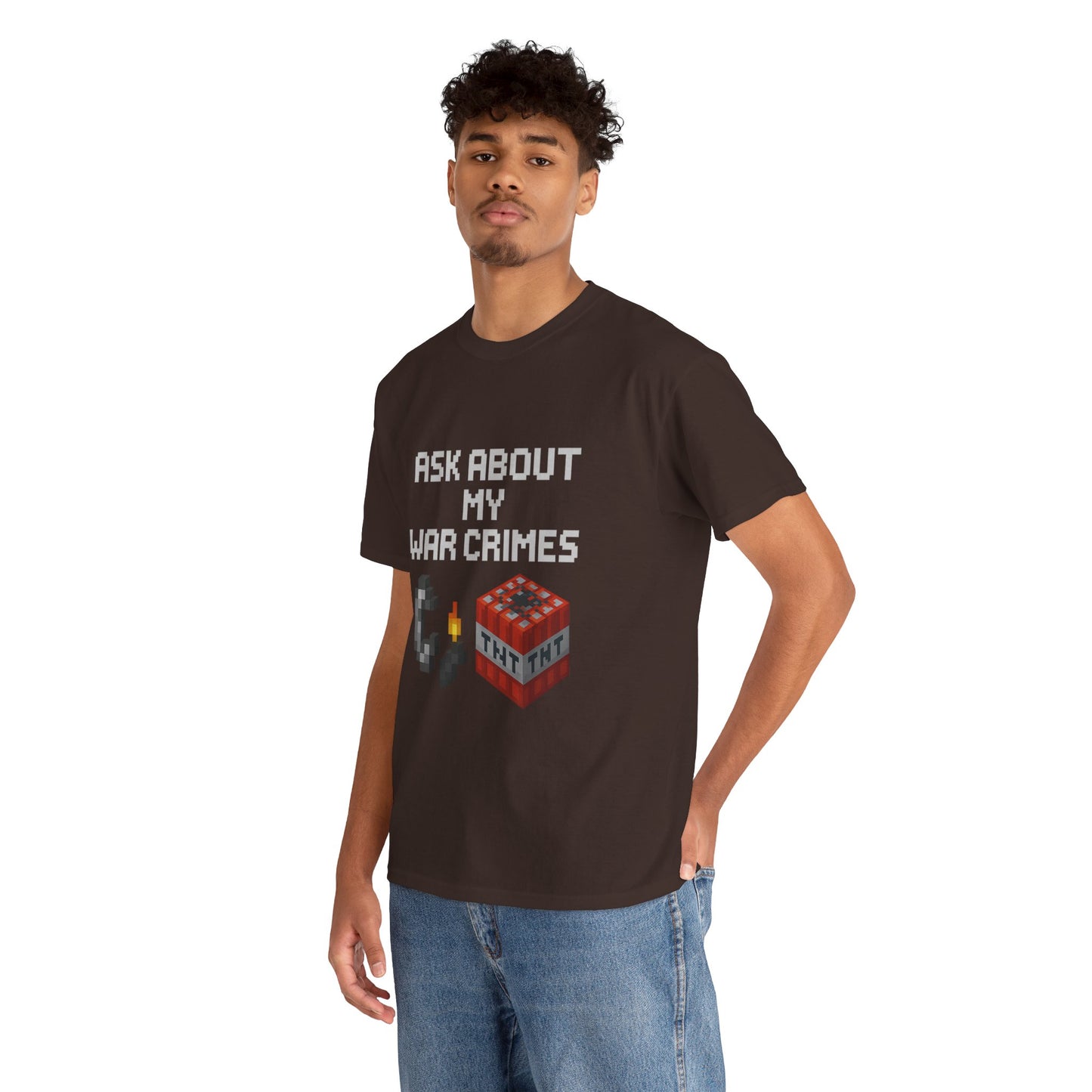 Funny War Crimes Unisex Tee Shirt