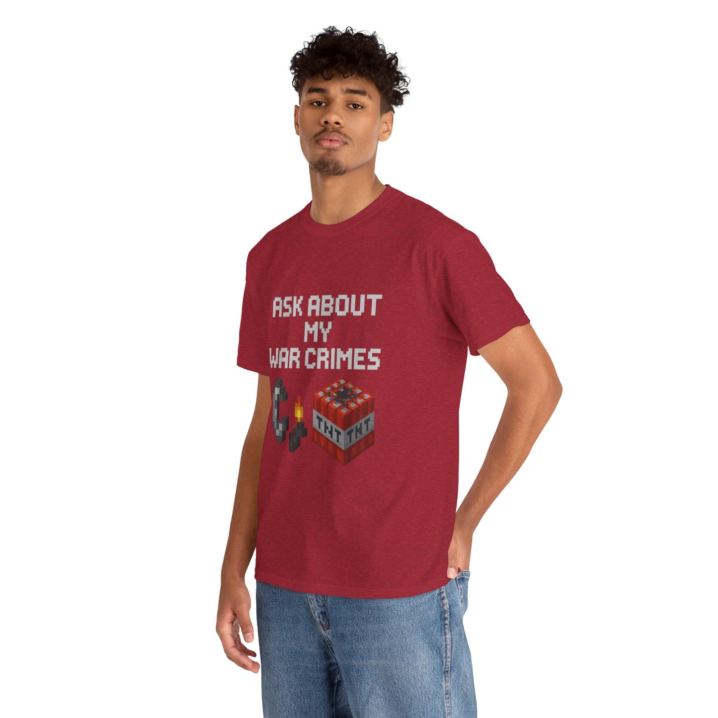 Funny War Crimes Unisex Tee Shirt