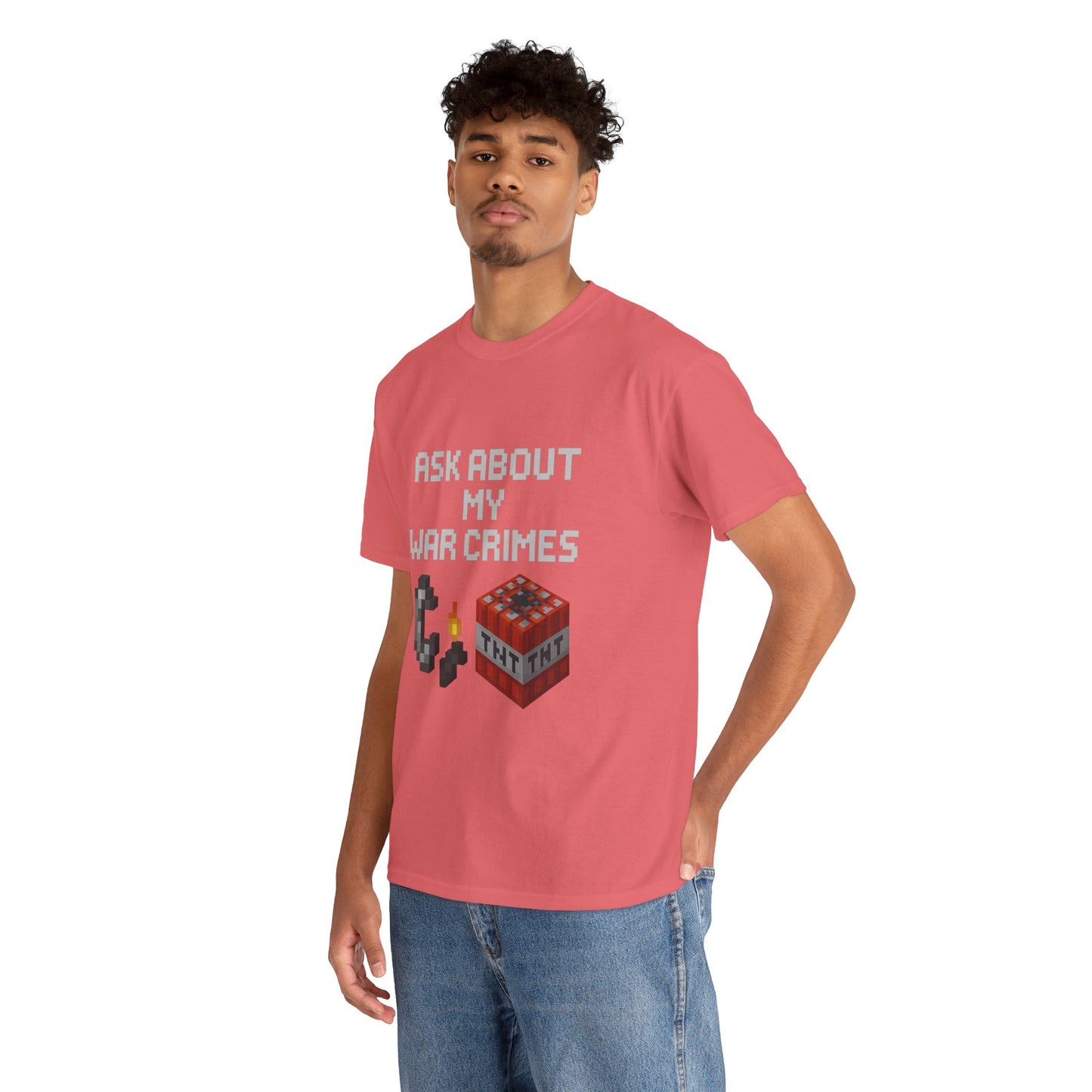 Funny War Crimes Unisex Tee Shirt