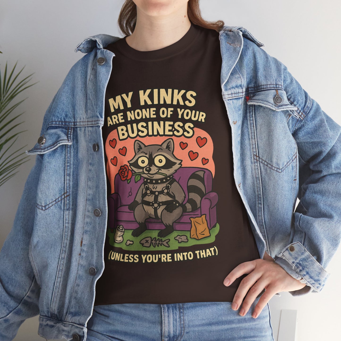 Funny None of Your Business Unisex Tee Shirt