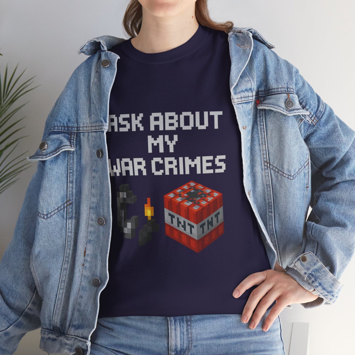 Funny War Crimes Unisex Tee Shirt