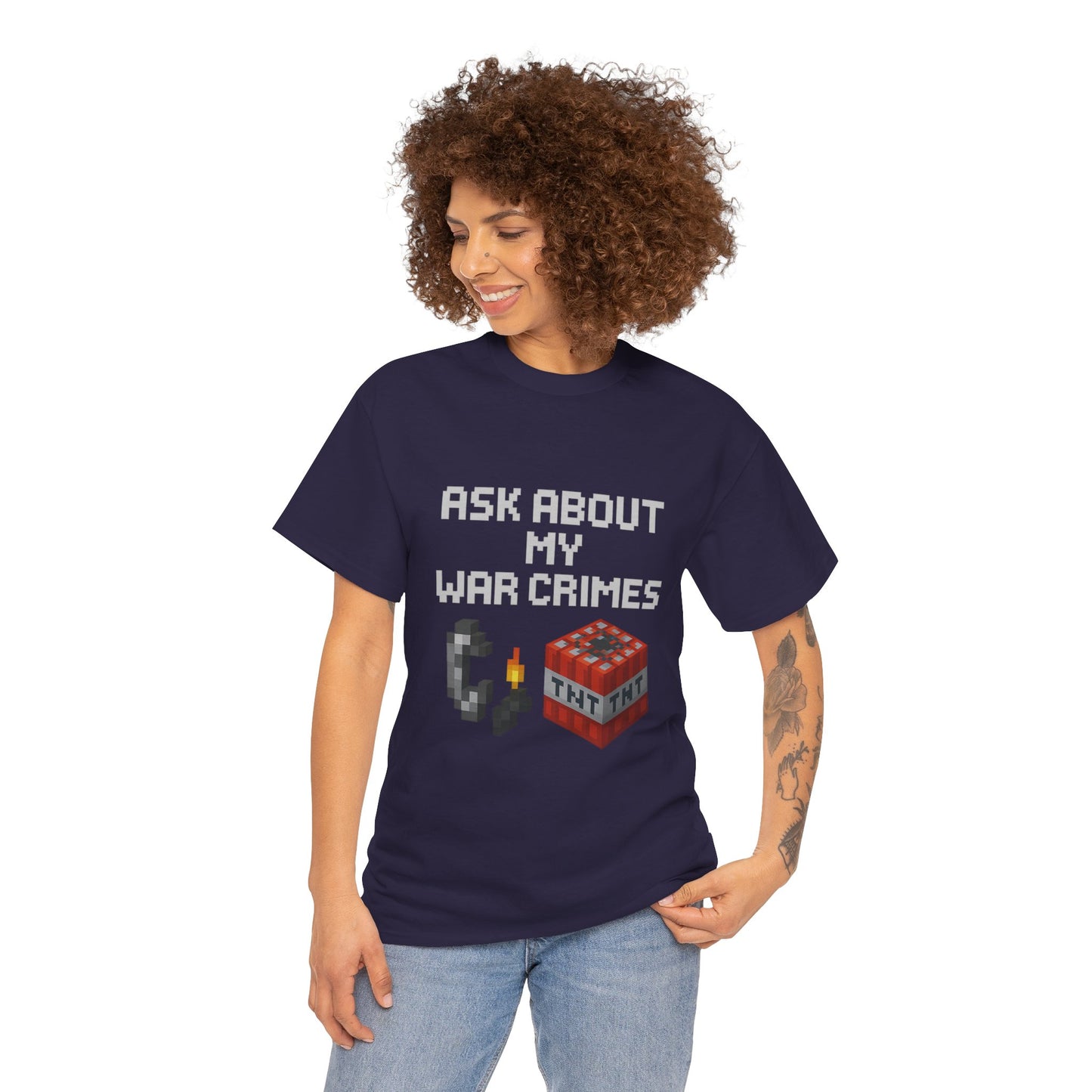 Funny War Crimes Unisex Tee Shirt