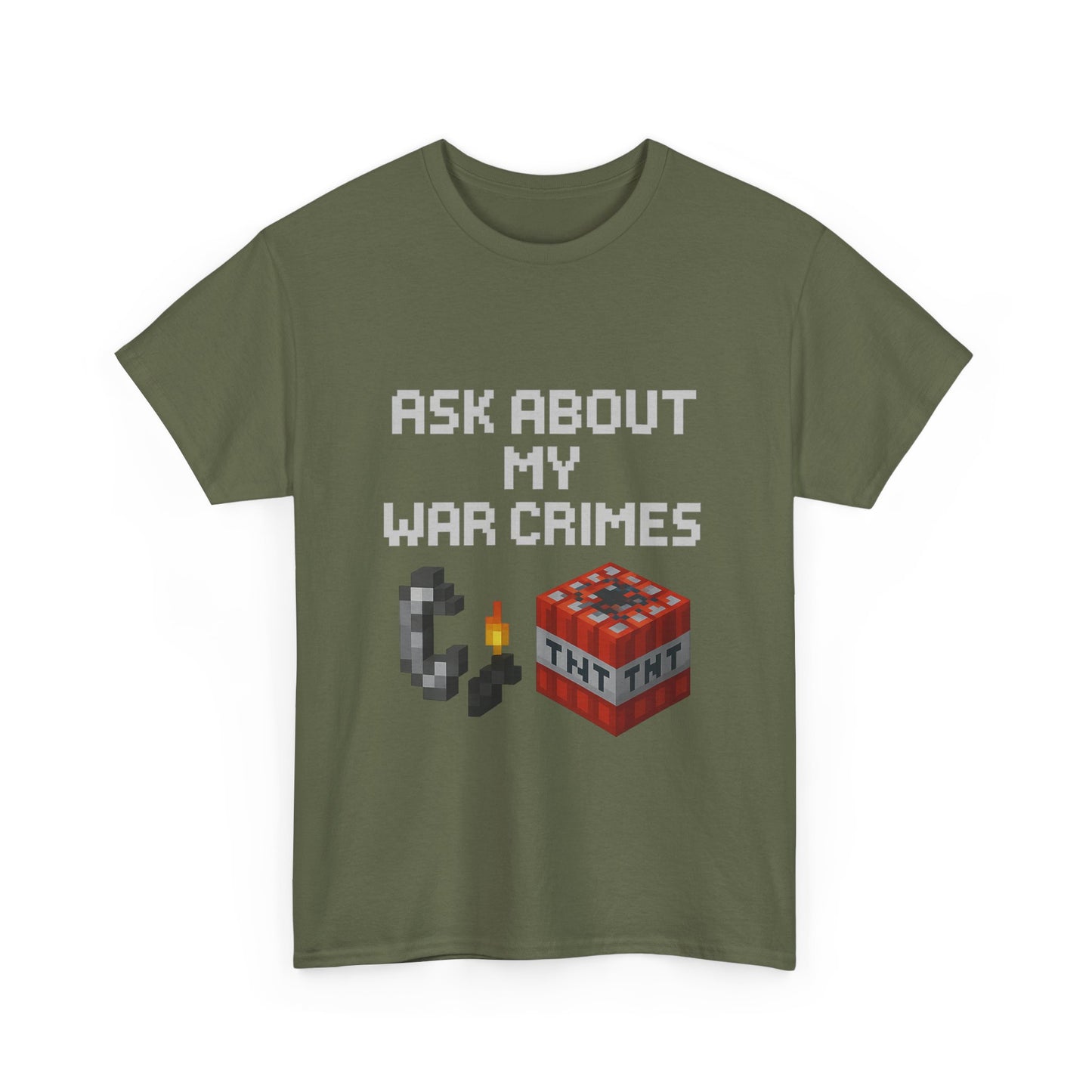 Funny War Crimes Unisex Tee Shirt