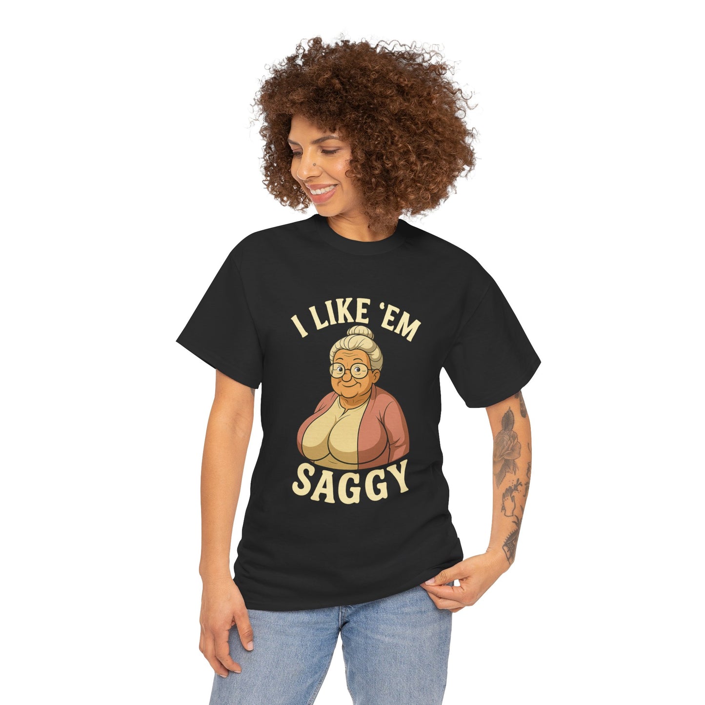 Funny Grandma Unisex Tee Shirt
