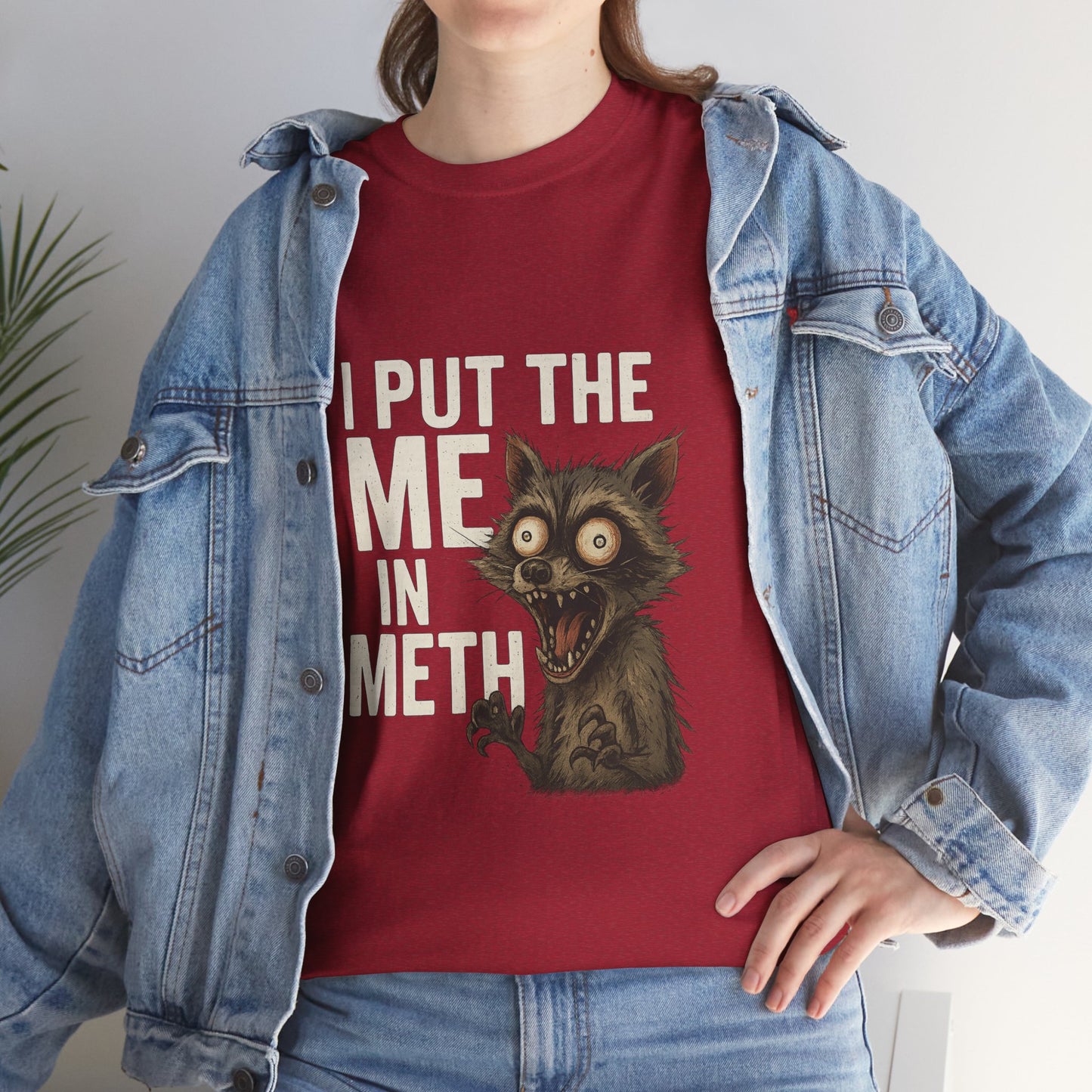 Funny Me In Meth Unisex Tee Shirt
