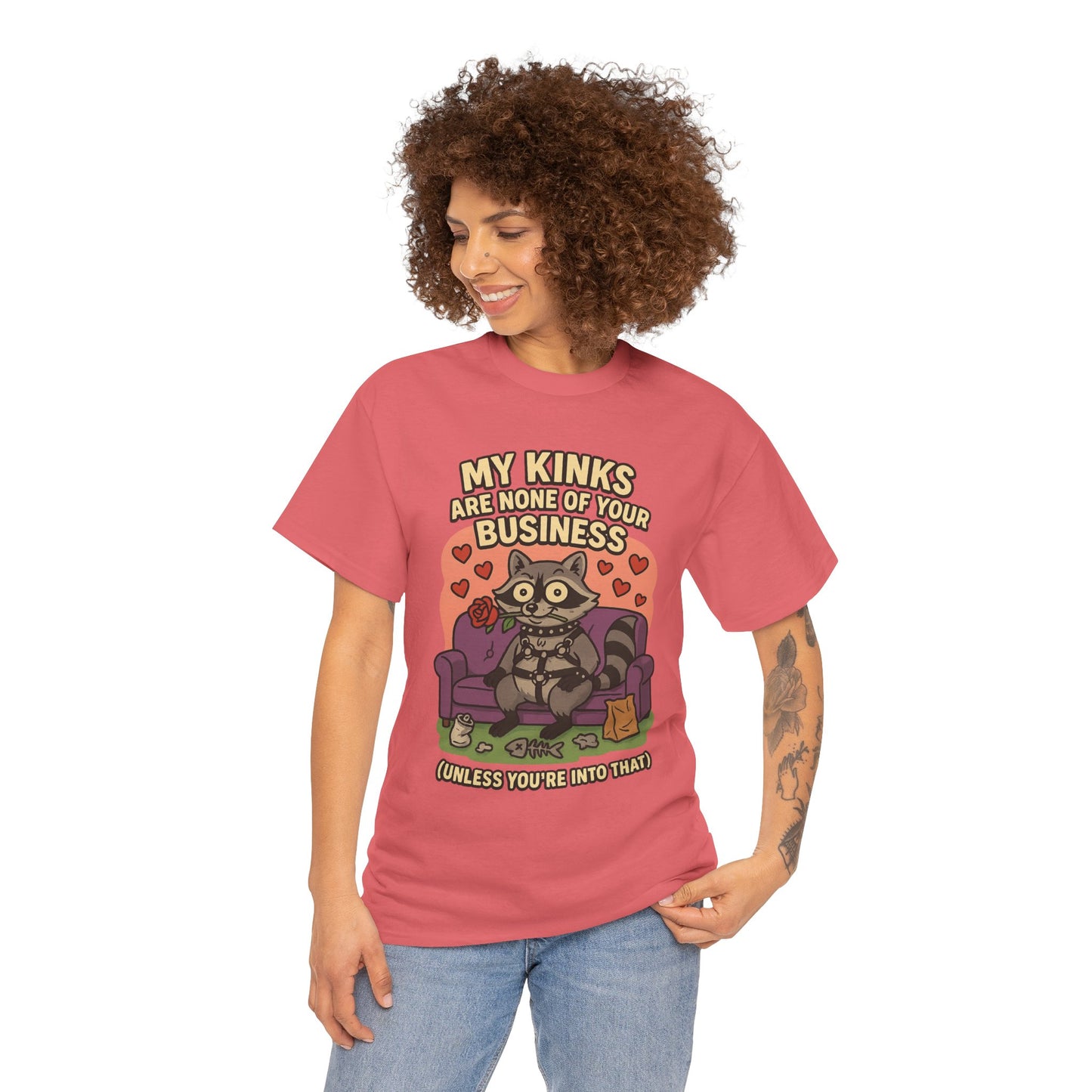 Funny None of Your Business Unisex Tee Shirt
