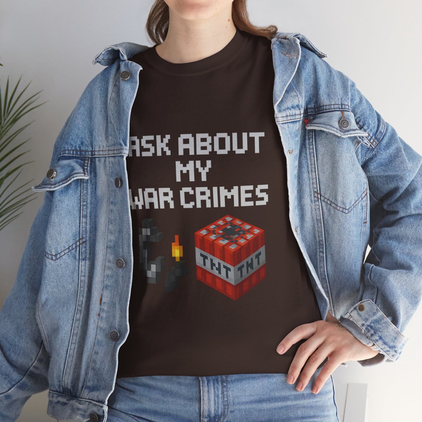 Funny War Crimes Unisex Tee Shirt