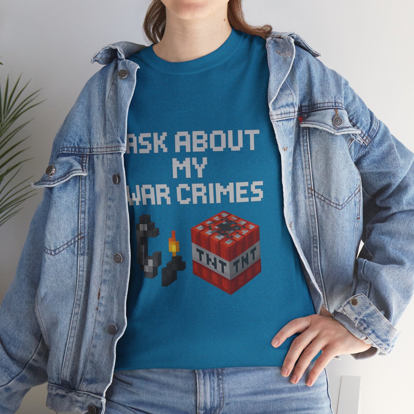 Funny War Crimes Unisex Tee Shirt