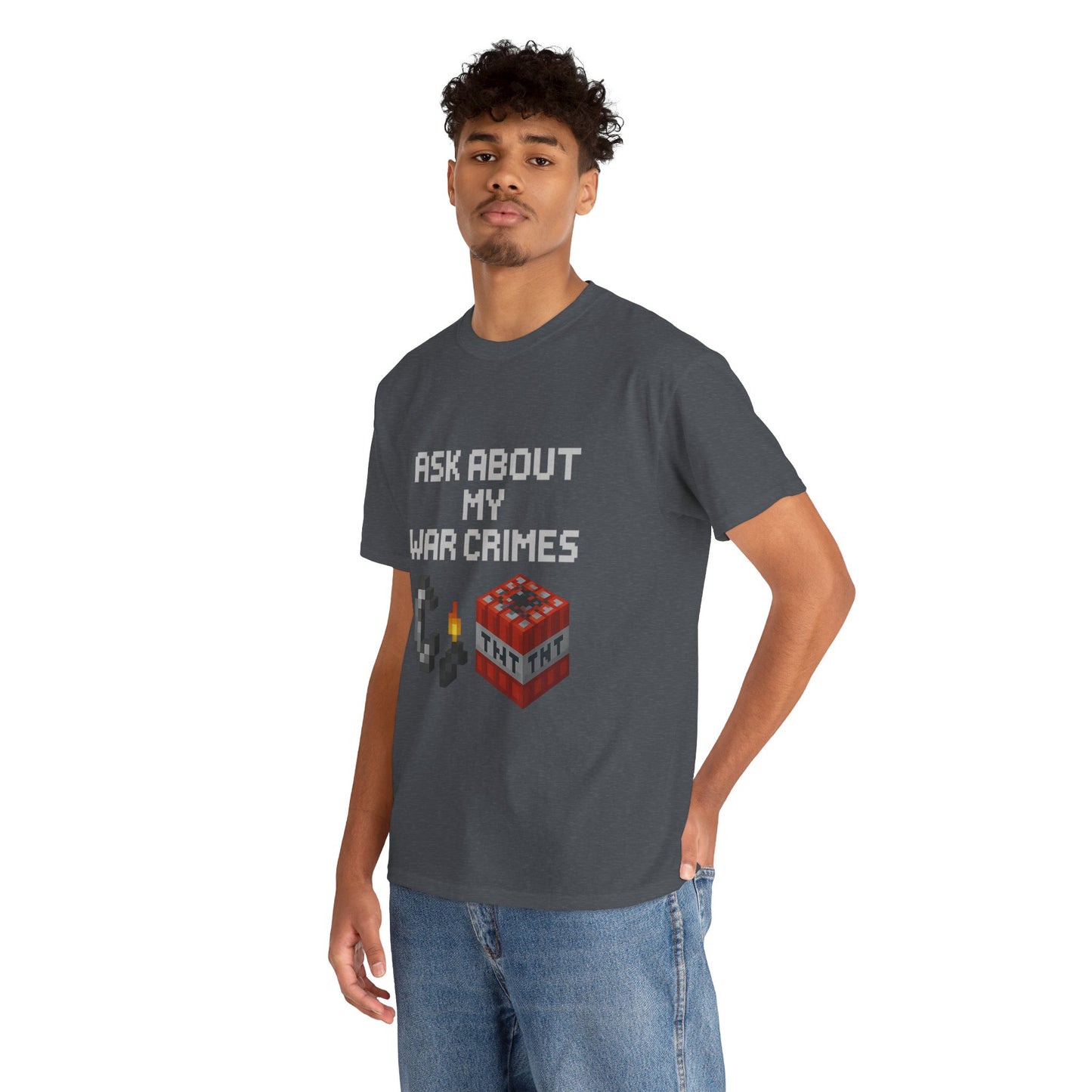 Funny War Crimes Unisex Tee Shirt