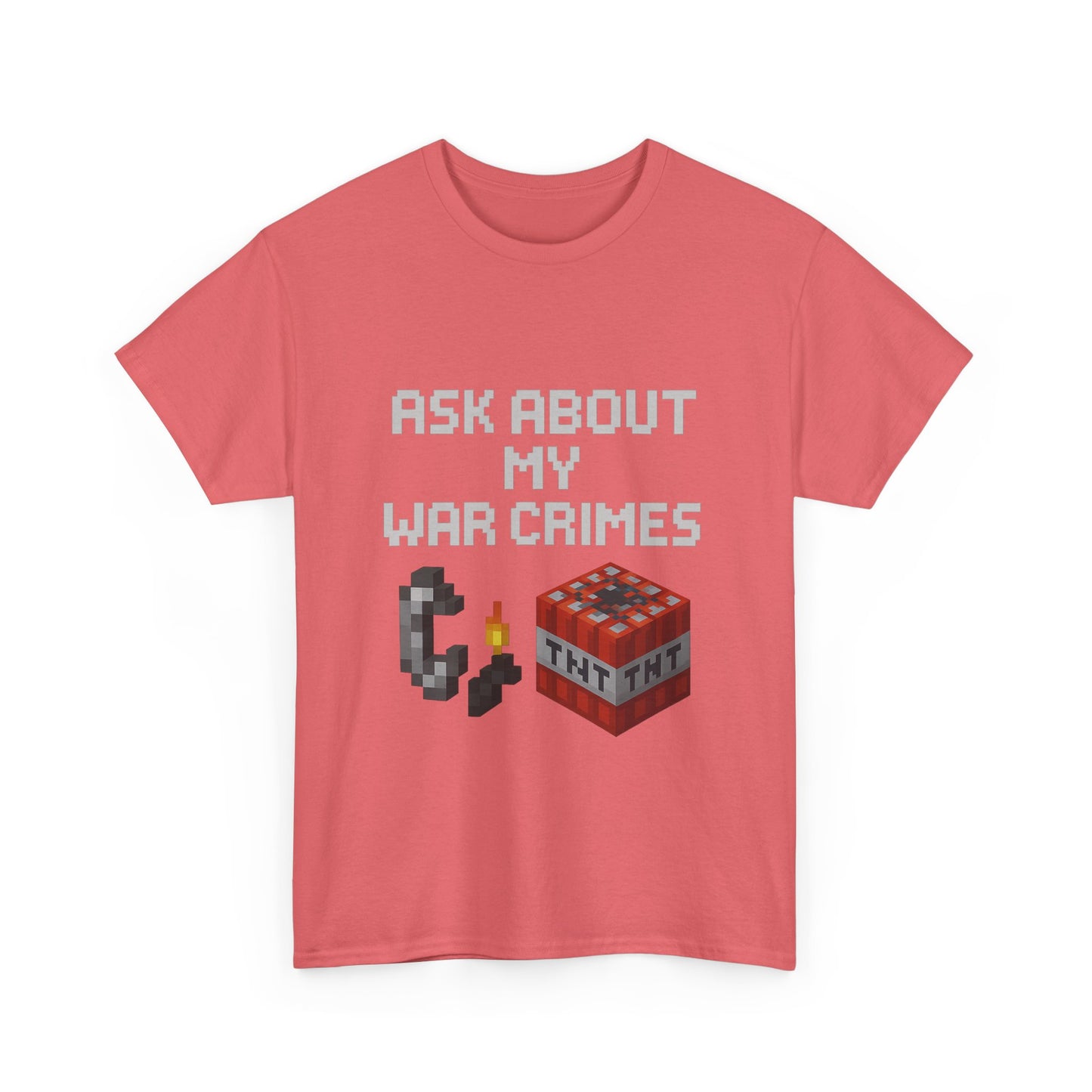Funny War Crimes Unisex Tee Shirt