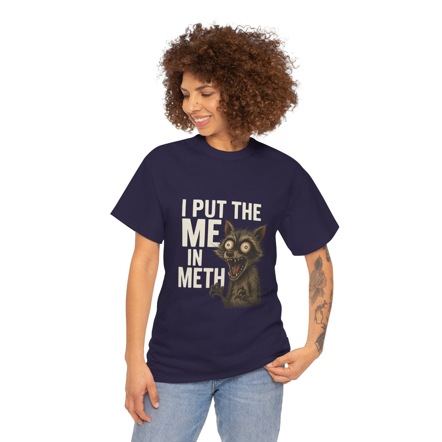 Funny Me In Meth Unisex Tee Shirt