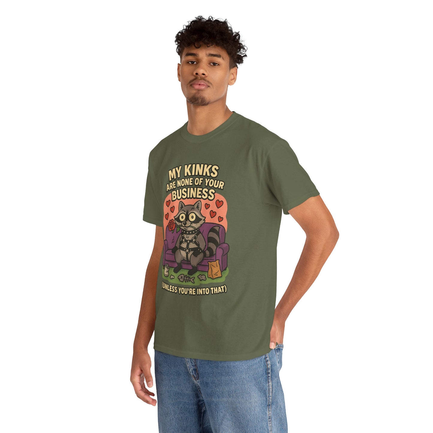 Funny None of Your Business Unisex Tee Shirt