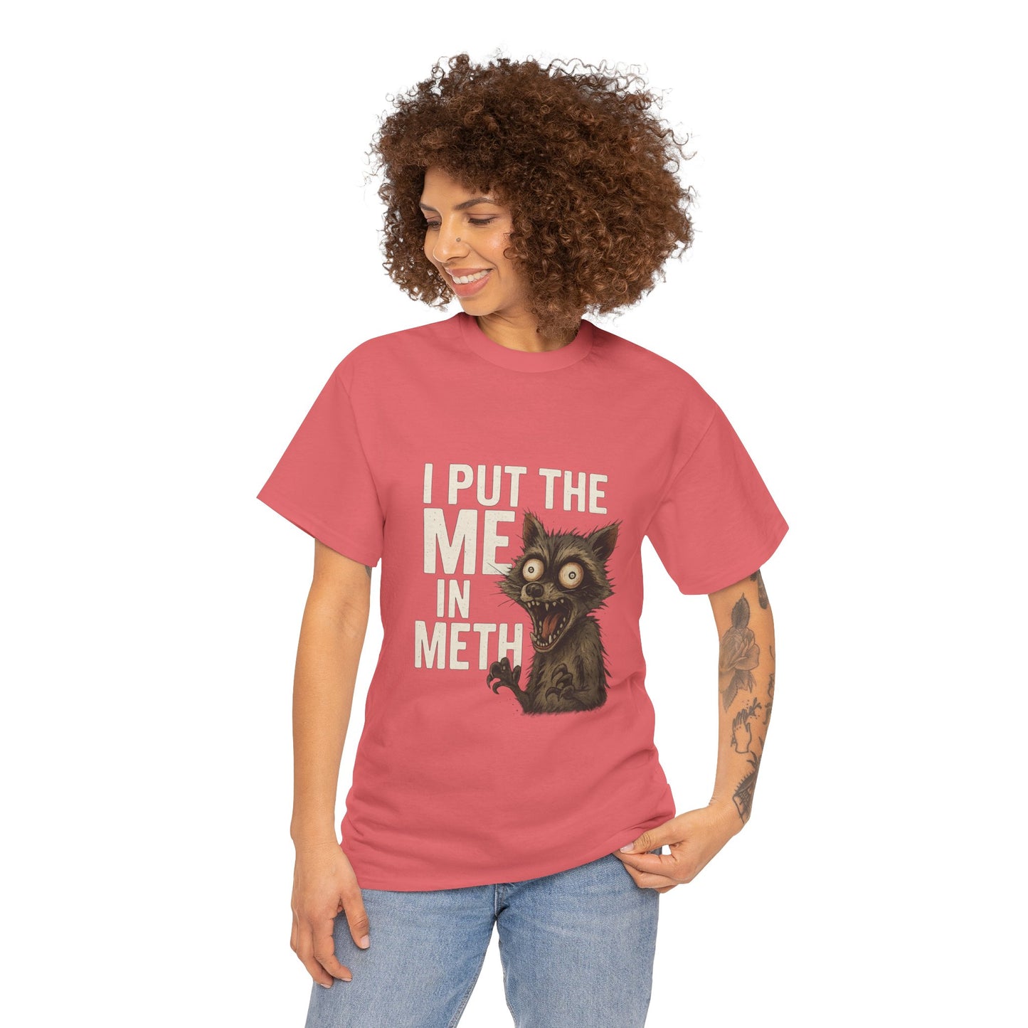 Funny Me In Meth Unisex Tee Shirt