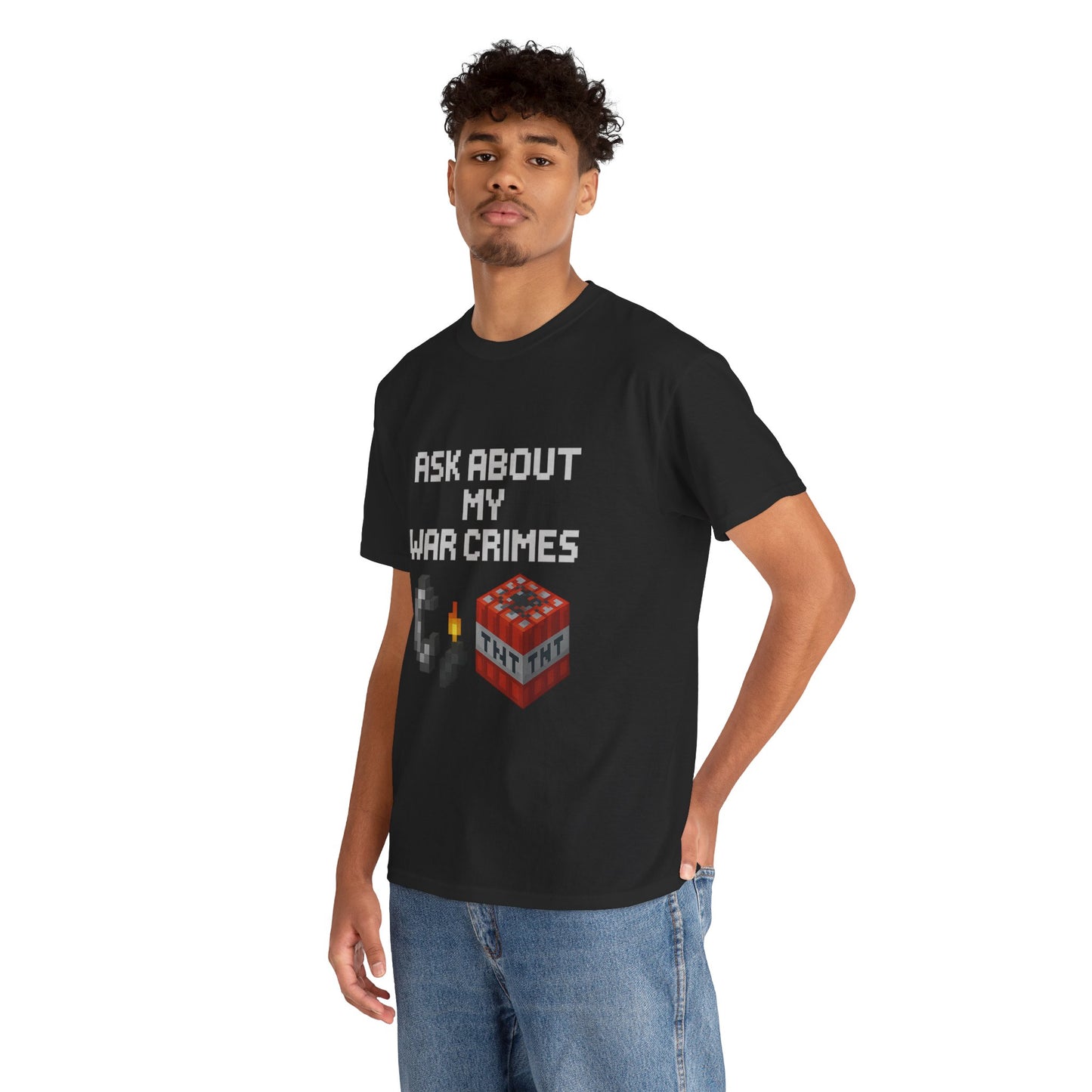 Funny War Crimes Unisex Tee Shirt