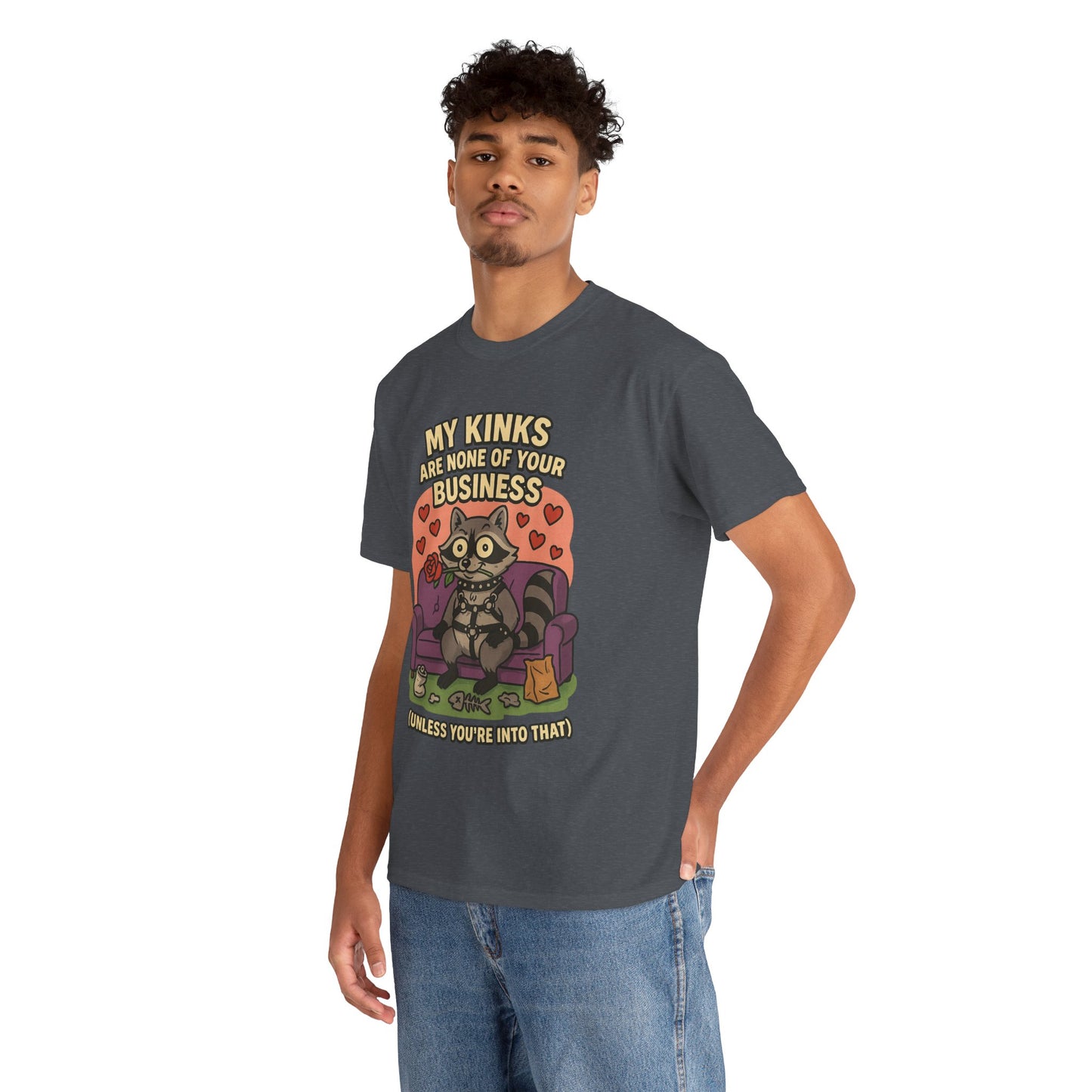 Funny None of Your Business Unisex Tee Shirt